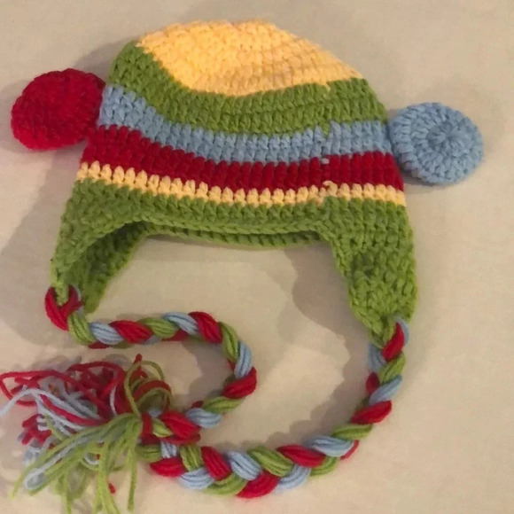 BOUTIQUE NEW KNITTED HAT TODDLER SIZE GIFT - Picture 5 of 7